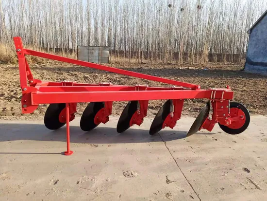 120HP Wheel Tractor Three Point Mounting Disc Plough