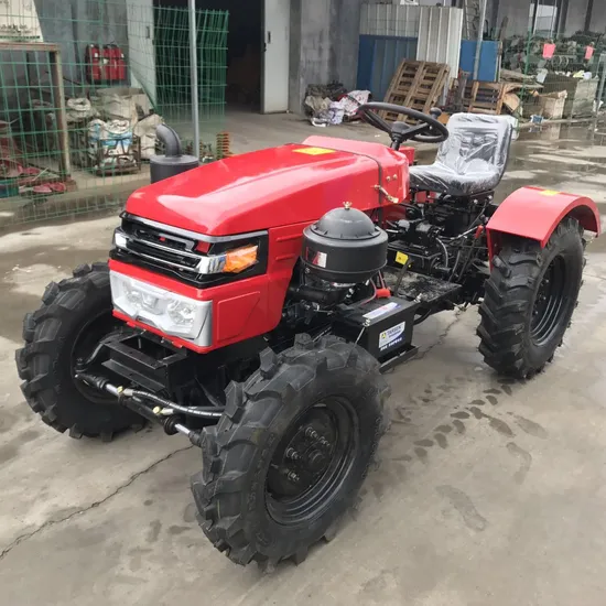 60HP Four-Wheel Drive Four-Wheel Farmland Machine Four-Wheel Tractor for Sowing and Fertilizing Two-Wheel Drive Four-Wheel Tractor Manufacturers