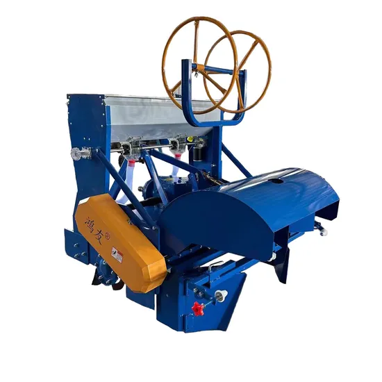 Soil Spraying and Ridging Tiller System for Farming