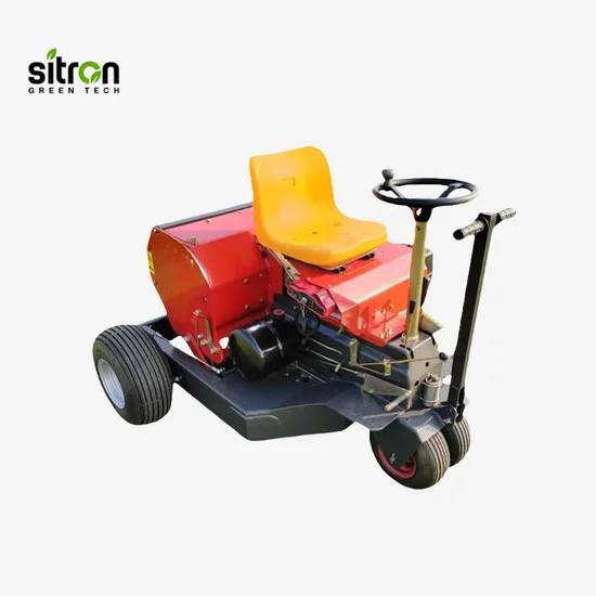 Dk80 Turf Aeration Equipment for Healthy Grass Growth