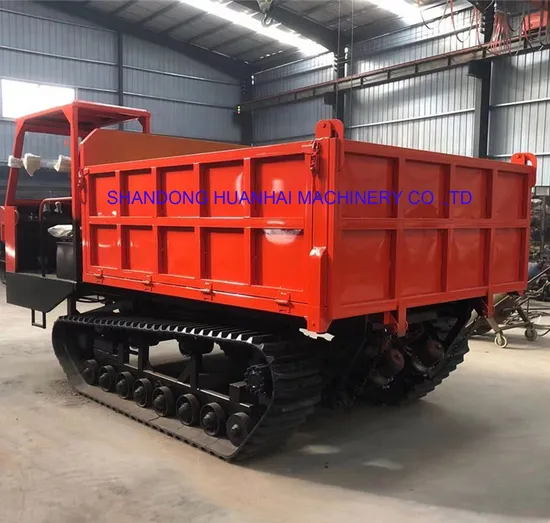 2t 3t 5t 8t Tracked Dumper