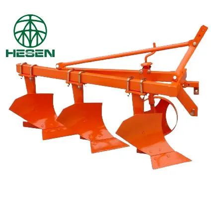 Enhance Farm Efficiency with The Rear-Mounted Steel Share Plow, Designed for Tractor Compatibility