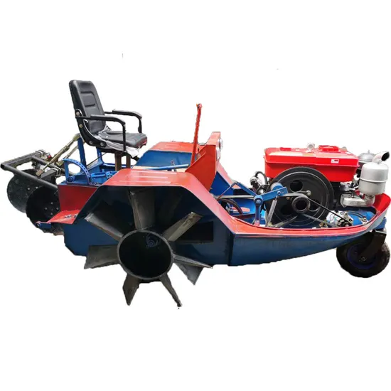 Diesel Engine Boat Tractor Paddy Field Tillage Field Plough Machine