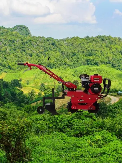 7HP Crawl Power Tiller Mini Tiller Cultivator Agriculture Machine