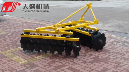 New Farming Agricultural Machinery 1bqx-1.5 5mn Spring Steel Light Duty Disc Harrow