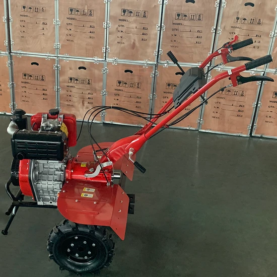 Taizhoujc186f 3600r/Min Engine Cultivator with Plate Clutch for Farming Tiller