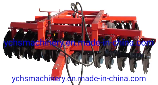 Tractor Trailed Offset Hydraulic Heavy Duty Disc Harrow