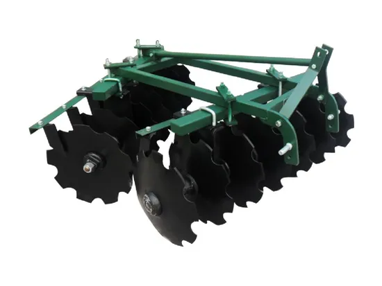 50HP Tractor Disc Harrow Trailing Disc Harrow Mini Disc Harrow