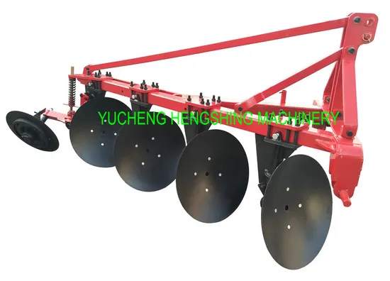 Agricultural Machinery 2 3 4 5 6 Disc Plow with High Quality