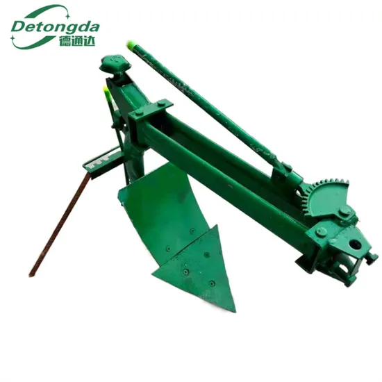 High Quality Farm Machinery Walking Tractor Power Single-Furrow Plough