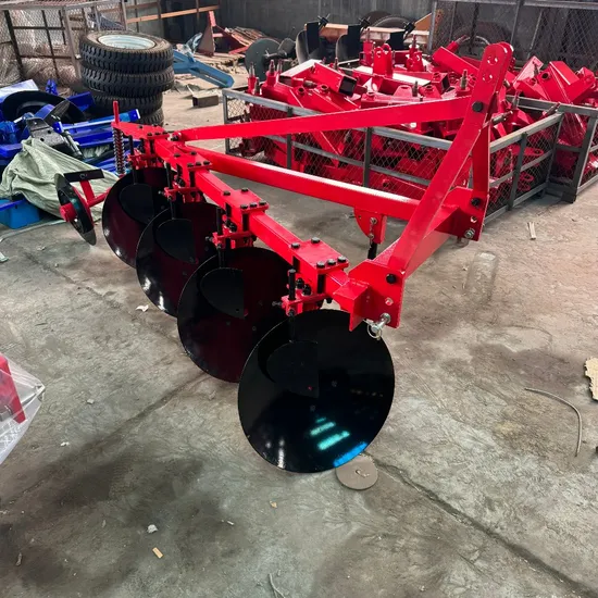 1lyq-420 Customizable Agricultural Tractor Equipment 3 4 5 Disc Plow Round Disc Plough Plow