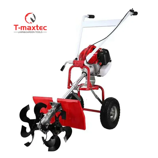 Agricultural Plough Machinery Gasoline Cultivator Farm Tiller TM-Wg520c