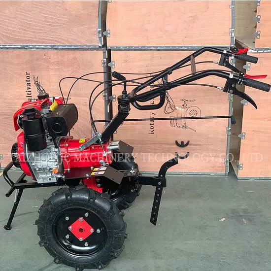 Taizhoujc Cultivator Rototiller 6HP Microcultivator T173df Tiller