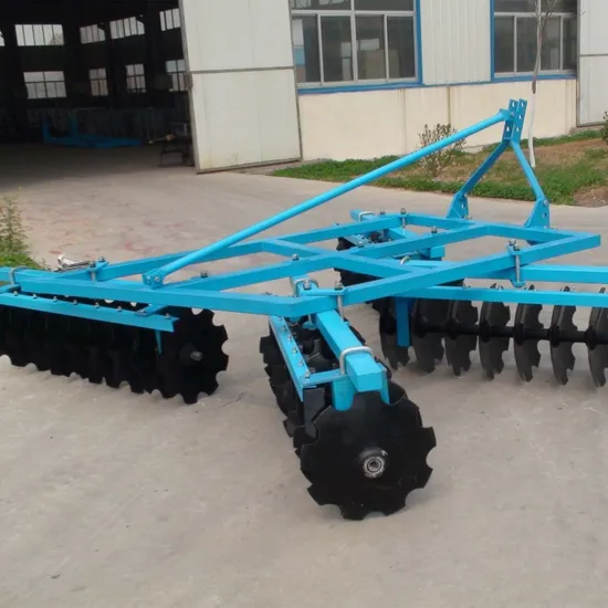 Agricultural Farm Equipment Medium Mounted Disc Harrow for Sale