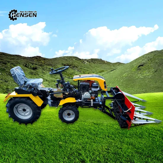 12HP 13HP 14HP 16HP 18HP 4X4 Compact Tractor 4WD Small Tractor Four Stroke Mini Tractor Made in China