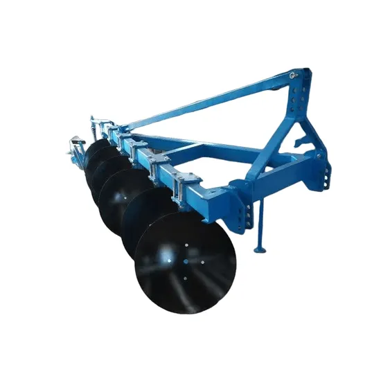 Agricultural 3-Point Disc Plow Heavy-Duty 3/4/5/6/7 Disc Plow for Medium & Large Tractors