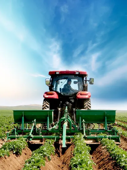 Hot Sale Agriculture Machine Soil Former Seedbed Shaper Ridging Machine Potato Ridge Former