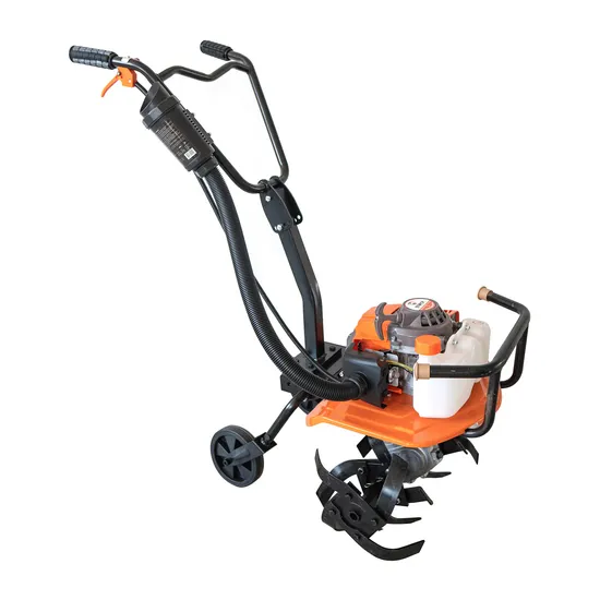 Big Power 63CC Gasoline Farmland Tiller Farmland Rotary Cultivator