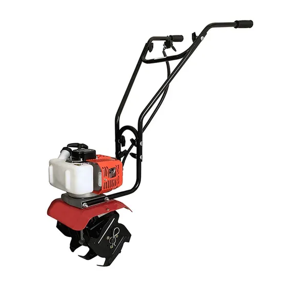 Gasoline Powered Hand Soil Farm Agricultural Machinery Mini Rotary Tiller Cultivator
