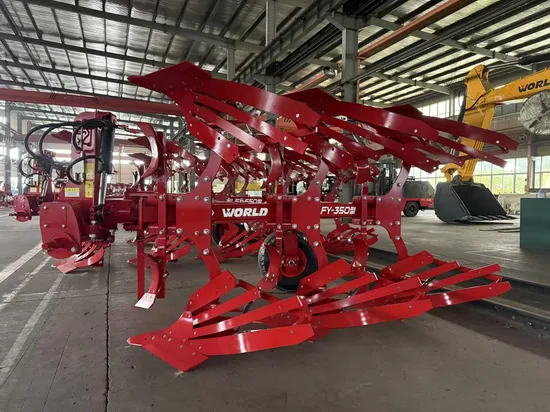 Factory Direct Agricultural Machinery, Parallelogram Mounted Reversible Pivot Plow