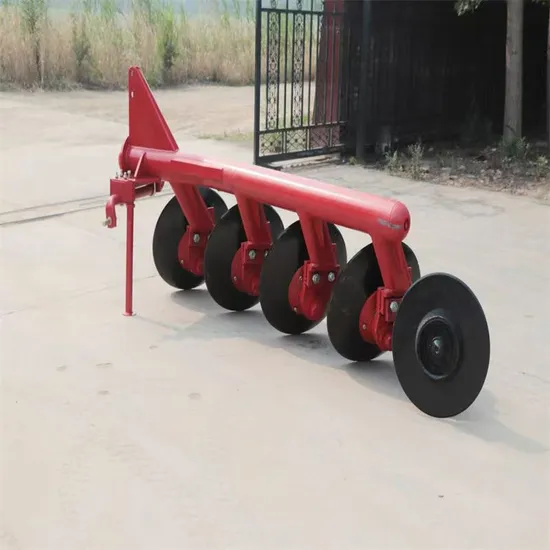 4 Discs Disc Tractor Drive Plow Disc Plough for Sale