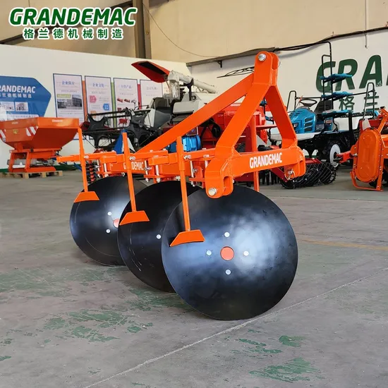 Disc Plough for Farm Tractor Implement Disc Plow 3 Point Linkage Disc Plough
