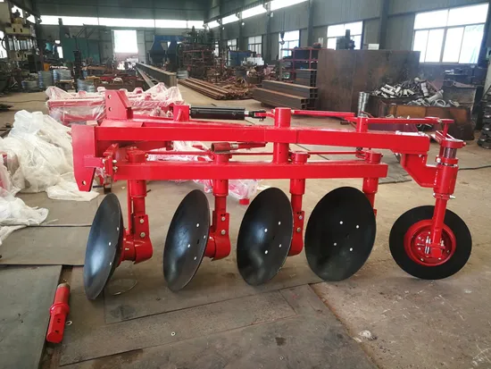High Efficiency Dryland Farming Heavy Disc Plough Tractor