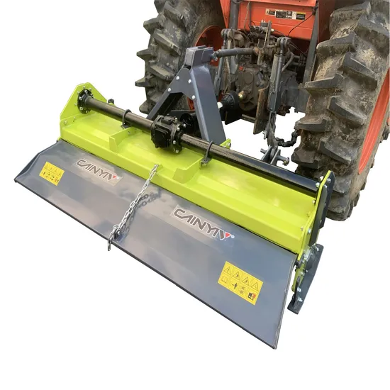 Fhm Tractor Machine Heavy Rotary Tiller Ign