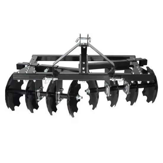 Multi-Use Automatic Disk Harrow New Farming Equipment for Home Tractors