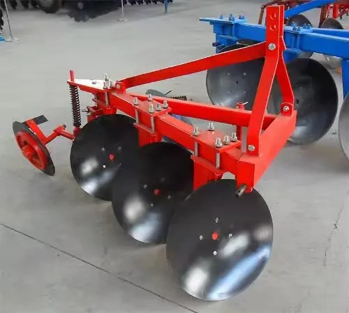 3 Point Hitch Plow for Tractors 3 Disc Plough Farm Implement 1LYQ-320