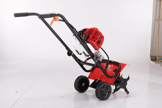 Gasoline Mini Power Tiller, Rotary Tiller, Power Weeder, Cultivator, Motoblock, Farm Machinery, Agricultural Machinery with 44-5f Engine