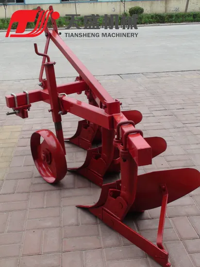 Working Width 0.75m 35-40HP Tractor Mounted 3three Bottoms Moldboard Furrow Share Plow Plough