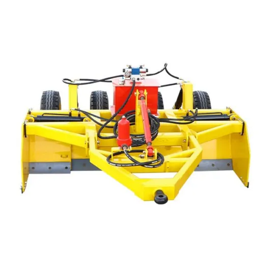 latest Design 2.5~4m Adjustable Working Width Farm Equipment Land Leveler Land Scraper