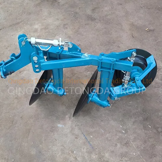 Two/ Three/Four Blade Tractor 50-80 HP Agriculture Equipment Disc Plow/Plough