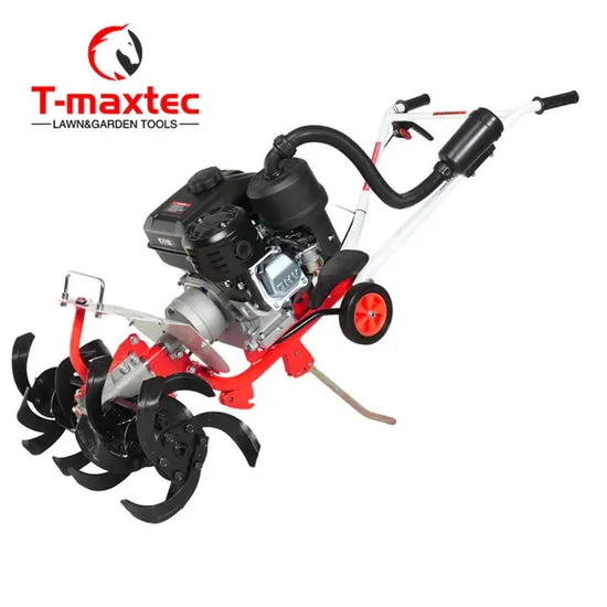 Hand Push Tilling Machine Gasoline Mini Tiller Cultivator