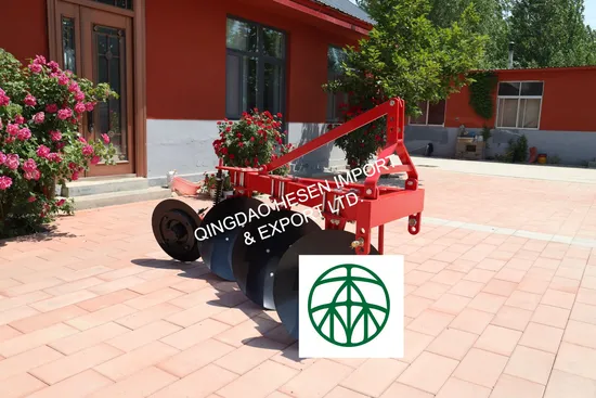 Durable and Efficient Disc Plough for Challenging Land Conditions