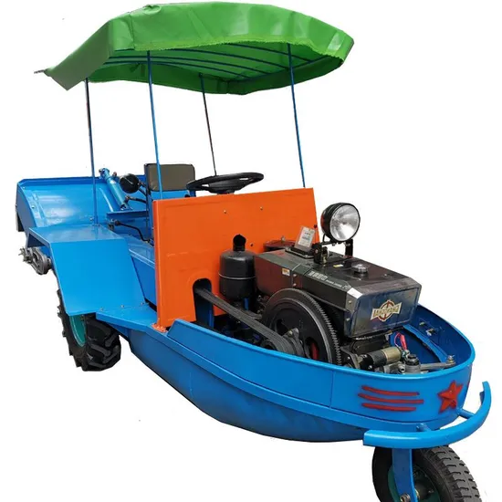 Gn-15 Paddy Field Tire Farm Boat Tractor for Rice Field Cultivation