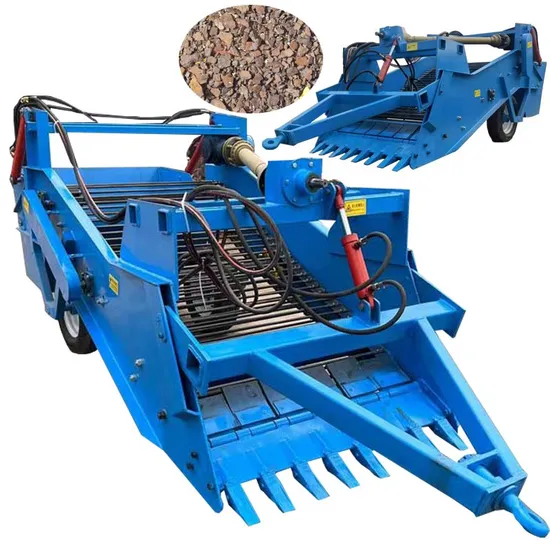 Farm Tractor Rock Picker Stone Removal Picker Machine