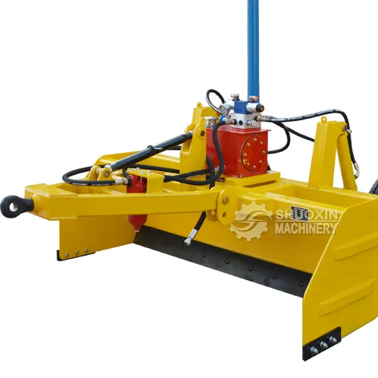 Agricultural Land Leveling Machinery Tractor Driven Laser Land Leveler