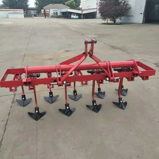 Agricultural Machinery 3zt-11 Double Spring Cultivator for Soil Loosening