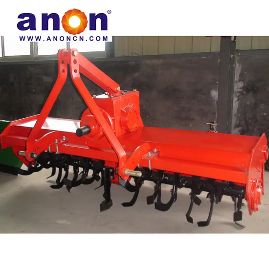 Anon Farm Tractor Factory Rotary Tiller Pto Rotary Cultivator