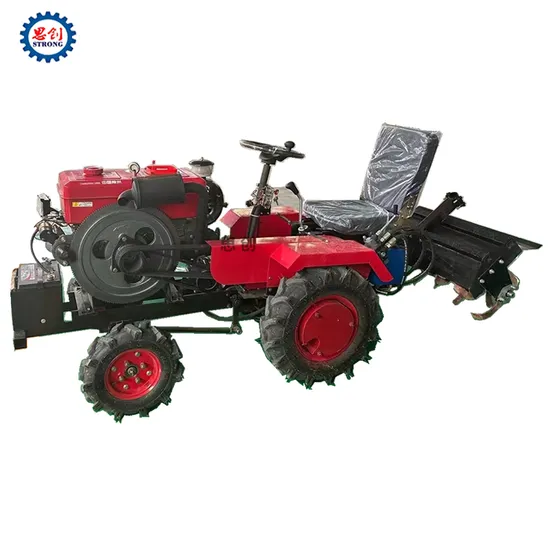 Factory Supply Agriculture Car Mounted Mini Tractor for Sale
