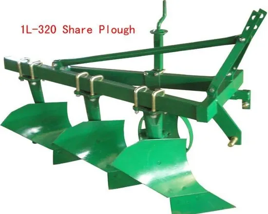 Agricultural Machinery Furrow Plough Moudboard Plough