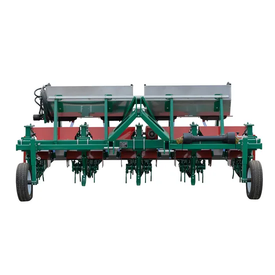 High Efficiency China Manufacturing Agricultural Machinery 4 Ridges Potato Ridge Former Potato Cultivator