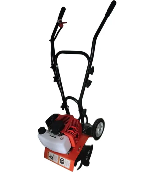 Power Garden Mini Power Tiller Cultivator 62cc