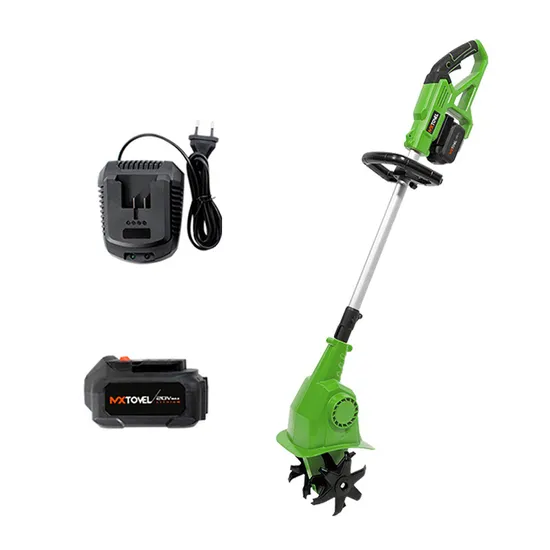 Rechargeable Li-ion Battery Operated Cordless Rotary Tiller