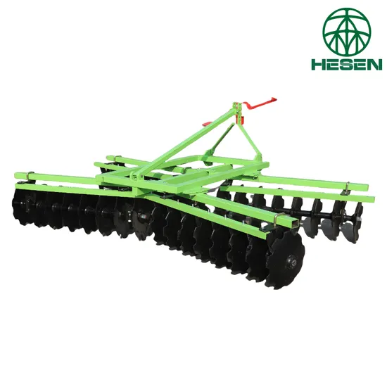 Experience Superior Performance with The Rear-Mounted Opposed Light Disc Harrow, Designed for Tractors