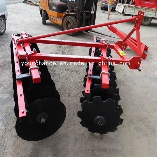 Africa Hot Sale 1bjx-2.2 2.2m Width 20 Discs Middle Duty Disc Harrow for 55-65HP Farm Tractor