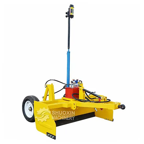 Cheap Best Selling 2.5m Tractor Traction Beidou Satellite Farm Land Leveling Mounted Land Leveling Machine Land Leveller