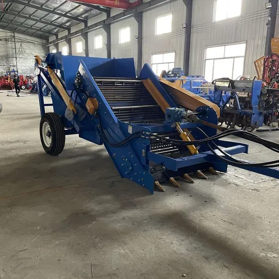 Multi-Function 11js-120 ODM OEM Custom 1785mm Tire Spacing Tractor Stone Picker